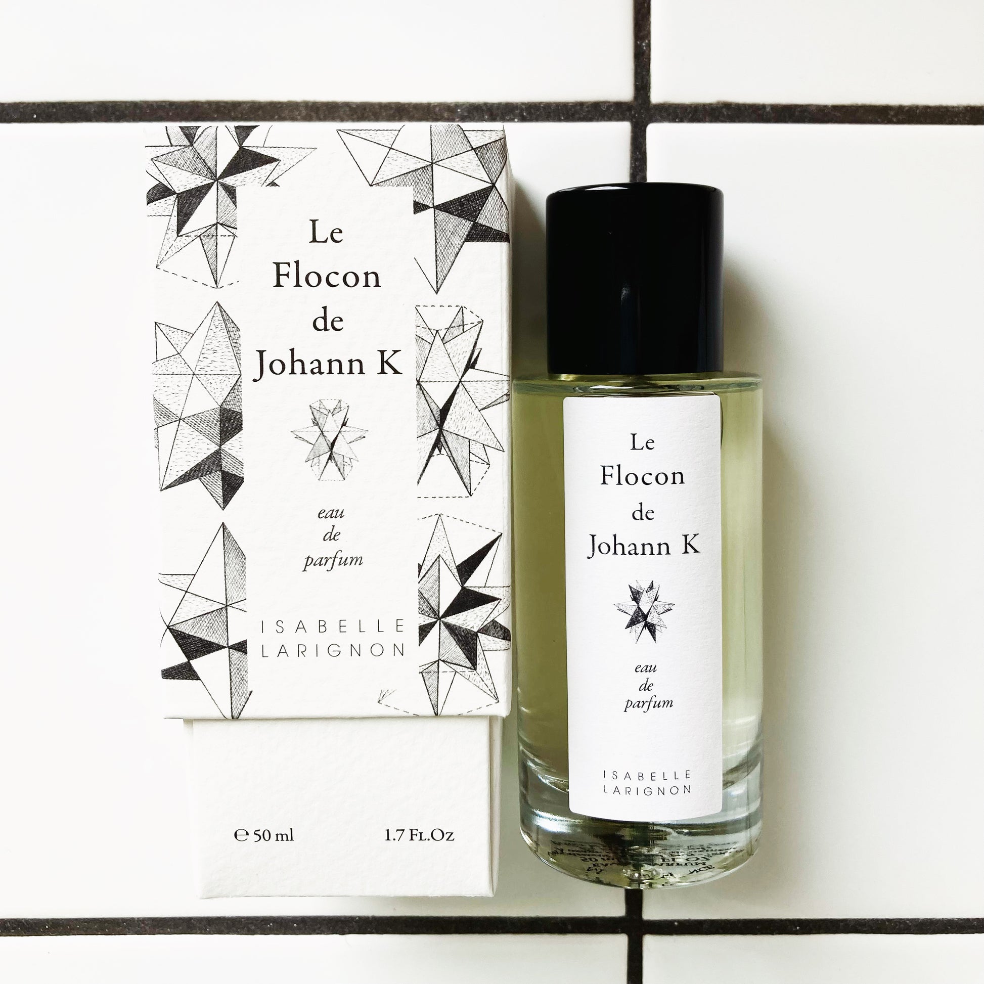 Le Flocon de Johann K, eau de parfum 50ml